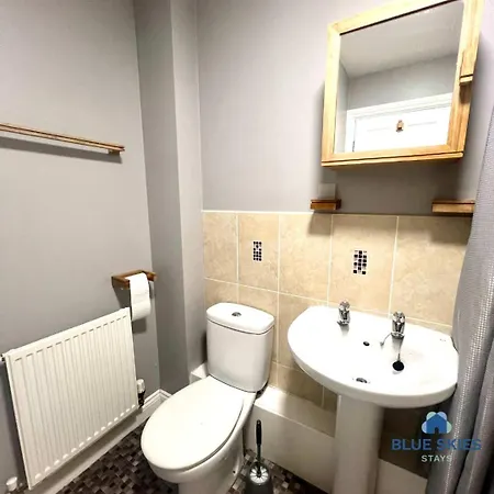 Merton House By Blue Skies Hébergement de vacances