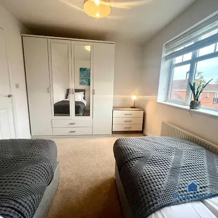 Merton House By Blue Skies