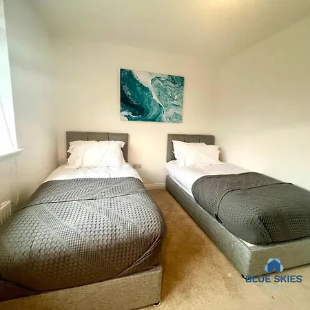 Merton House By Blue Skies