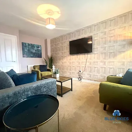 Hébergement de vacances Merton House By Blue Skies TEESSIDE