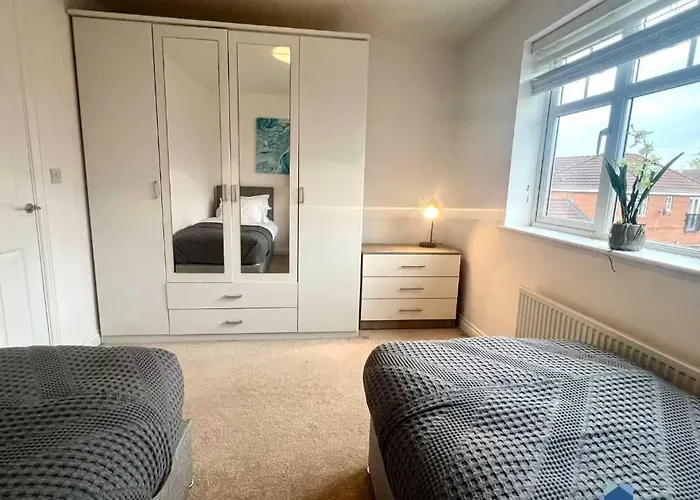 Merton House By Blue Skies