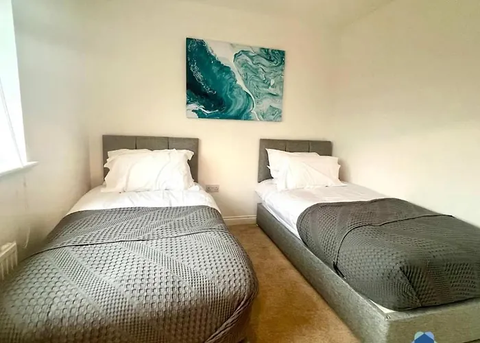 Merton House By Blue Skies