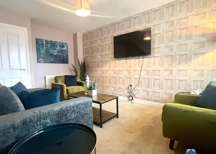 Hébergement de vacances Merton House By Blue Skies TEESSIDE